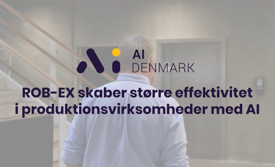Vi står aldrig stille og kigger hele tiden på hvordan ROB-EX kan give endnu mere værdi til vores kunder. Derfor har vi været med i et virksomhedsforløb hos AI Denmark for at blive klogere på, hvordan vi kan bruge AI i vores egen produktudvikling.